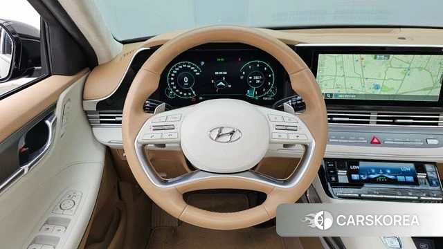 Hyundai The New Grandeur IG 2022 Черный из Кореи, фото 5