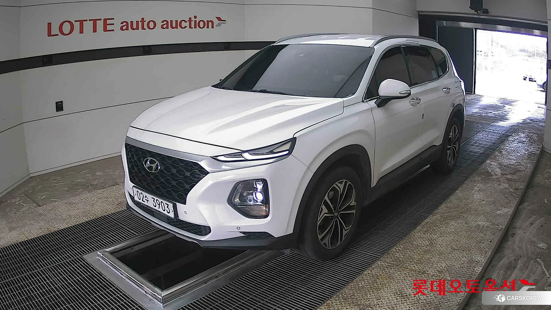 Hyundai Santa Fe 2019 Белый из Кореи, фото 5