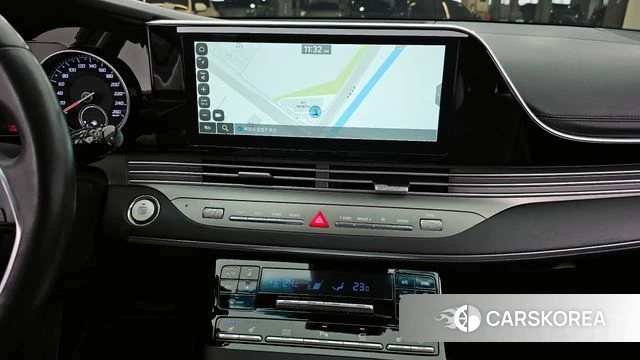 Hyundai The New Grandeur IG Hybrid 2022 Серый из Кореи, фото 5