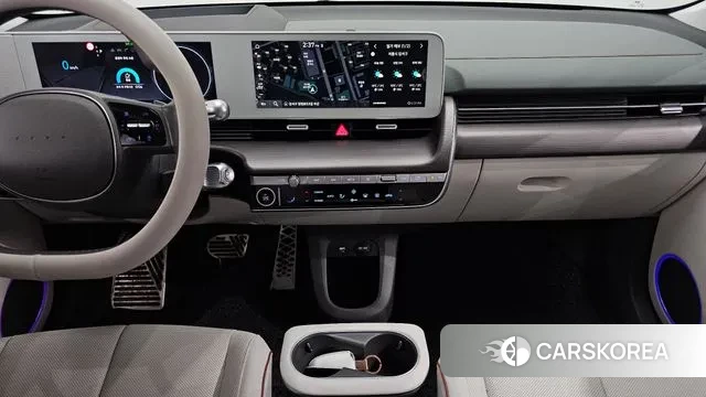 Hyundai Ionic 5 2022 Песочный из Кореи, фото 5