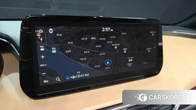 Hyundai The New Santa Fe 2021 Белый из Кореи, фото 5