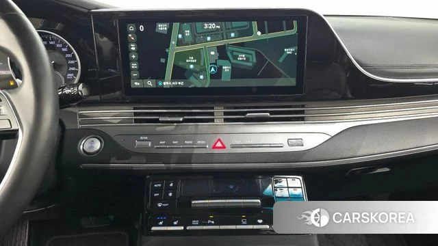 Hyundai The New Grandeur IG 2020 Серый из Кореи, фото 5