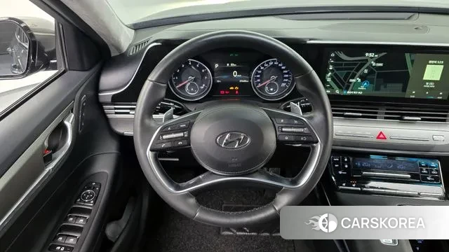 Hyundai The New Grandeur IG 2020 Серый из Кореи, фото 5