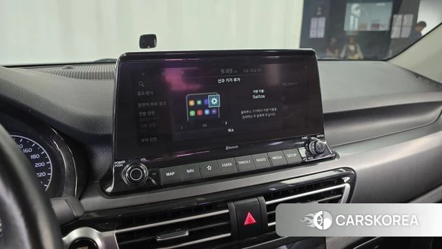 Kia Seltos 2021 Белый из Кореи, фото 5