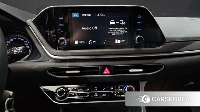 Hyundai Sonata (DN8) 2020 Серый из Кореи, фото 5