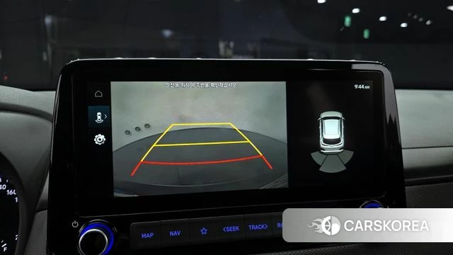 Hyundai The New Kona 2022 Светло-серебряный цвет из Кореи, фото 5