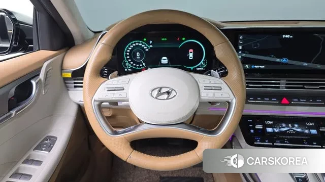 Hyundai The New Grandeur IG 2020 Черный из Кореи, фото 5