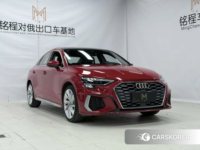 Audi A3 2022 Красный из Китая, фото 5