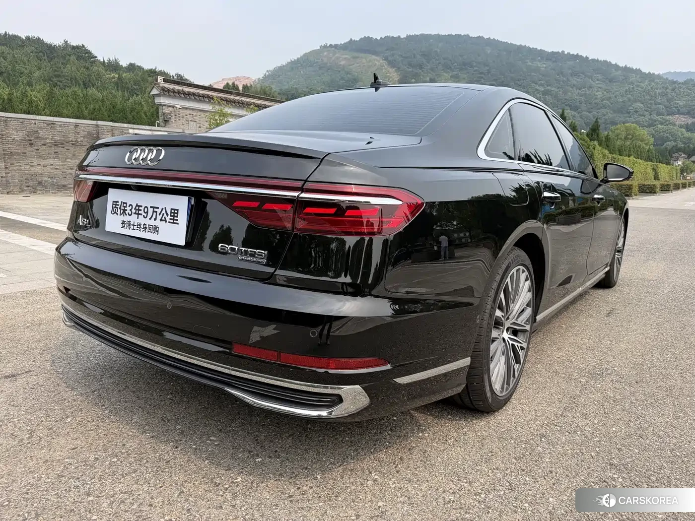 Audi A8 2024 Черный из Китая, фото 5