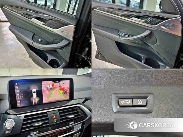 BMW X3 (G01) 2019 Черный из Кореи, фото 5
