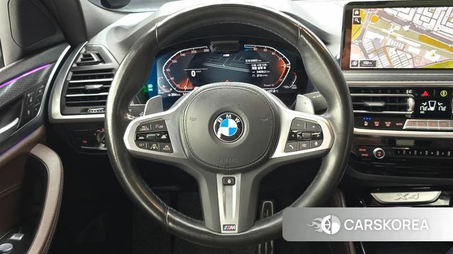 BMW X4 (G02) 2023 Серебристо-серый из Кореи, фото 5
