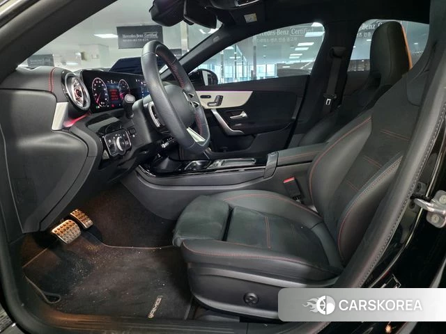 Mercedes-Benz CLA-Class C118 2024 Черный из Кореи, фото 5