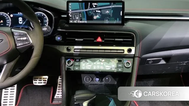 Genesis The New G70 2023 Серый из Кореи, фото 5