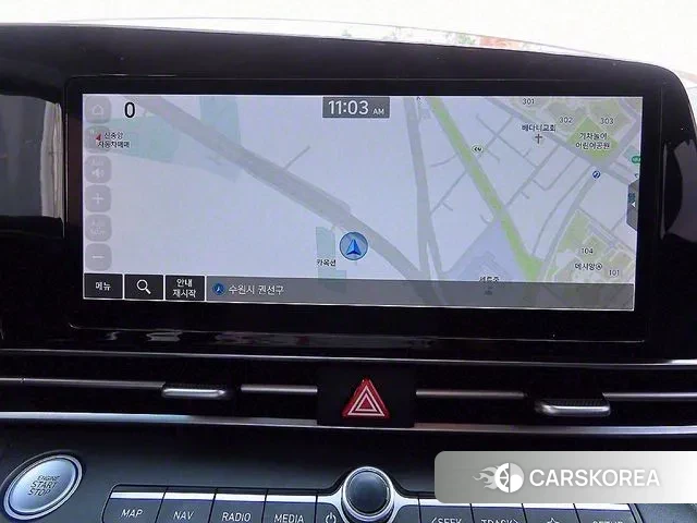 Hyundai Avante (CN7) 2022 Белый из Кореи, фото 5