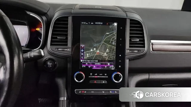 Renault Korea (Samsung) The New QM6 2020 Черный из Кореи, фото 5