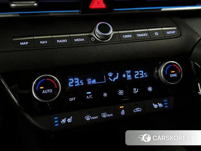 Hyundai The New Avante (CN7) 2025 Серый из Кореи, фото 5