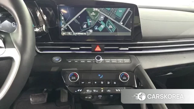 Hyundai The New Avante Hybrid (CN7) 2025 Белый из Кореи, фото 5