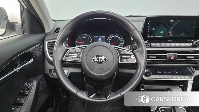 Kia Seltos 2020 Белый из Кореи, фото 5