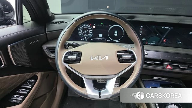 Kia K8 2024 Черный из Кореи, фото 5