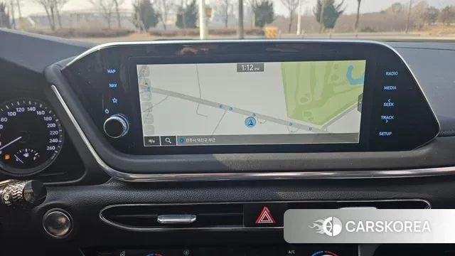 Hyundai Sonata (DN8) 2022 Белый из Кореи, фото 5