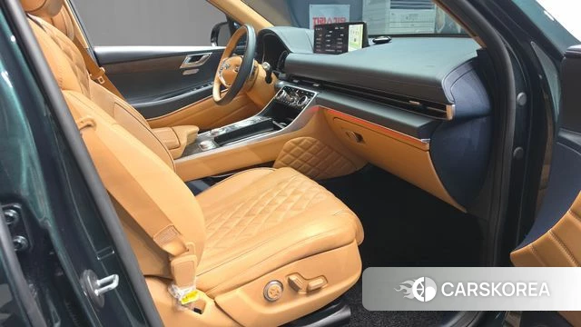 Genesis GV80 2021 Зеленый из Кореи, фото 5