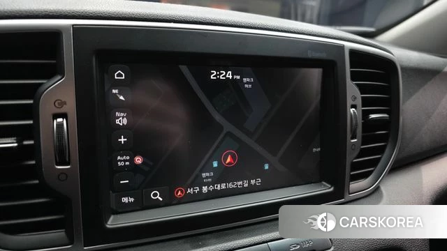 Kia Sportage 4th Generation 2018 Белый из Кореи, фото 5