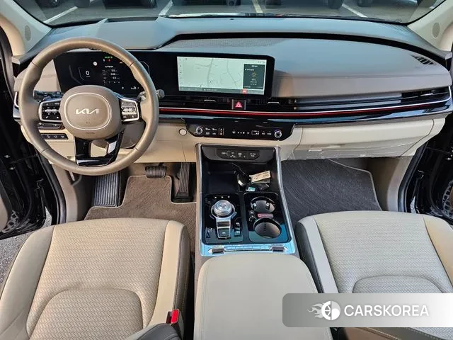 Kia The New Carnival 4th Generation 2024 Черный из Кореи, фото 5