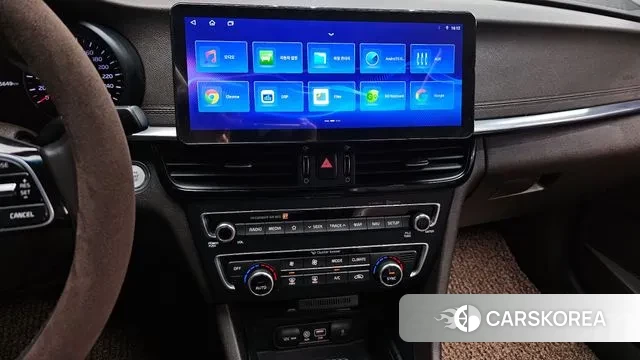 Kia The New K5 2nd generation 2019 Черный из Кореи, фото 5