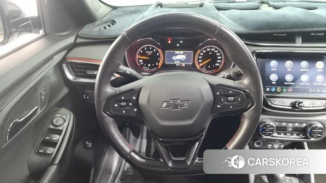 Chevrolet (GM Daewoo) Trailblazer 2020 Черный из Кореи, фото 5