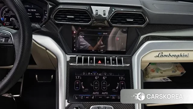 Lamborghini Urus 2019 Синий из Кореи, фото 5