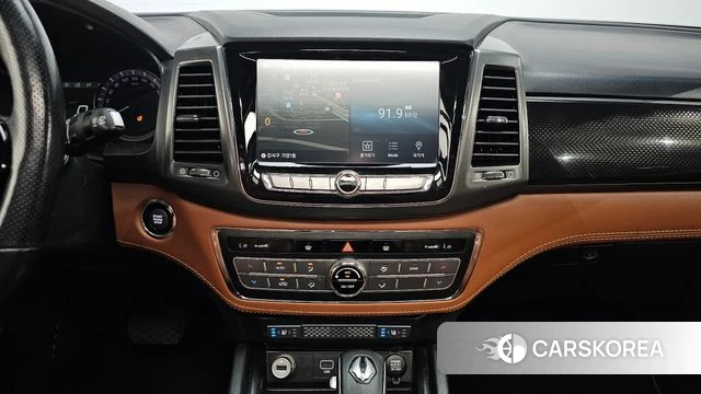 Ssangyong Rexton Sports 2020 Синий из Кореи, фото 5