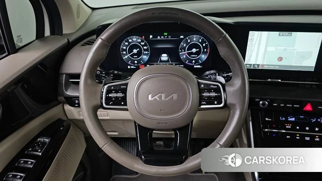 Kia Carnival 4th generation 2023 Белый из Кореи, фото 5