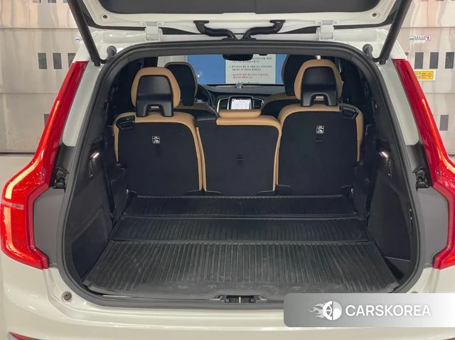 Volvo XC90 second Generation 2024 Белый из Кореи, фото 5