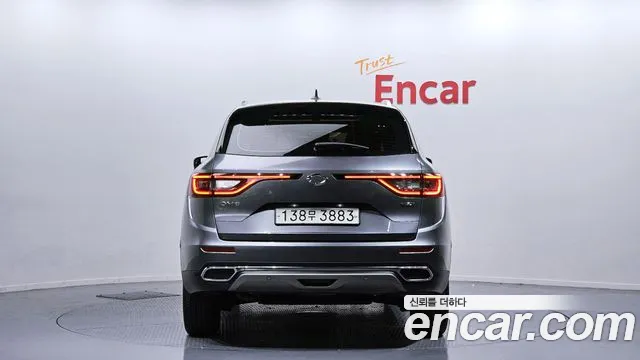 Renault Korea (Samsung) The New QM6 2020 Серый из Кореи, фото 5