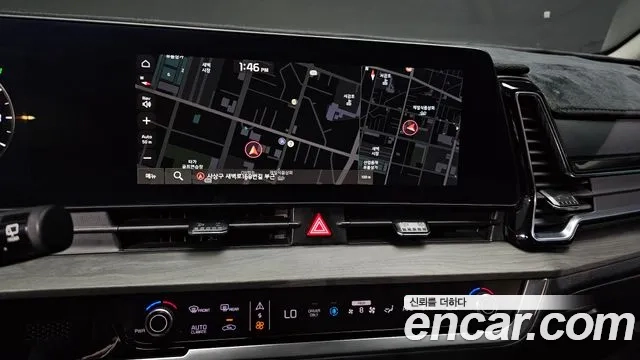 Kia Sportage 5th Generation Hybrid 2023 Синий из Кореи, фото 5