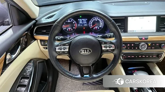 Kia Come New K7 2018 Серый из Кореи, фото 5