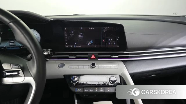 Hyundai Avante (CN7) 2021 Серый из Кореи, фото 5