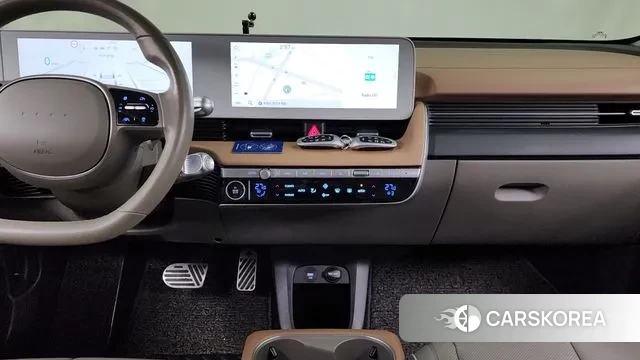 Hyundai Ionic 5 2021 Белый из Кореи, фото 5