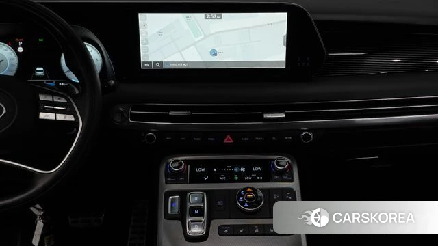 Hyundai The New Palisade 2022 Темно-зеленый из Кореи, фото 5