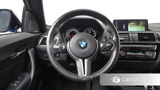 BMW M2 (F87) 2018 Синий из Кореи, фото 5