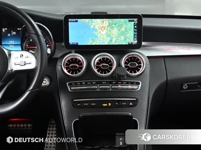 Mercedes-Benz C-Class W205 2019 Белый из Кореи, фото 5