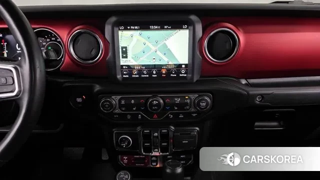 Jeep Gladiator (JT) 2022 Черный из Кореи, фото 5