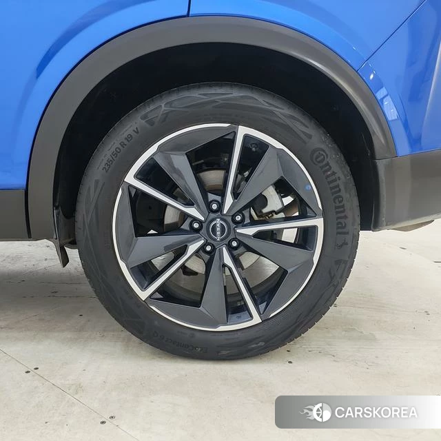 Nissan Qashqai 2023 Синий из Китая, фото 5