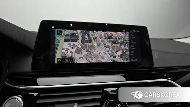 BMW 5 Series (G30) 2019 Серый из Кореи, фото 5