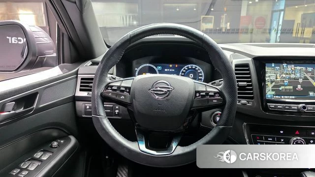 Ssangyong The New Rexton Sport 2022 Серый из Кореи, фото 5