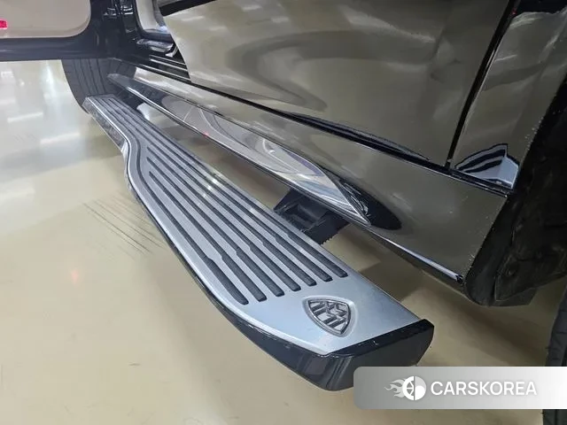 Mercedes-Benz GLS - Class X167 2022 Черный двухцветный из Кореи, фото 5