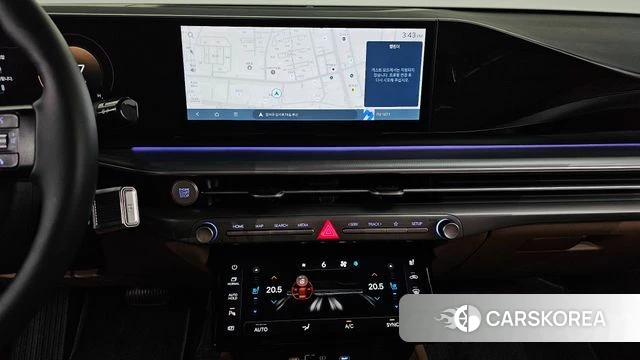 Hyundai Grandeur (GN7) 2023 Черный из Кореи, фото 5
