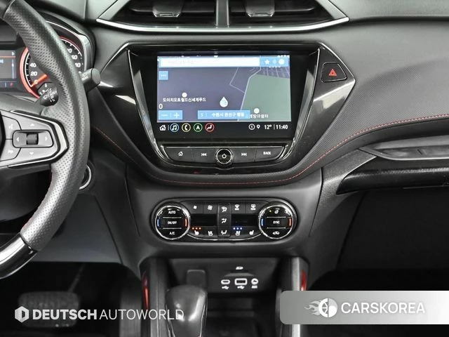 Chevrolet (GM Daewoo) Trailblazer 2022 Черный из Кореи, фото 5