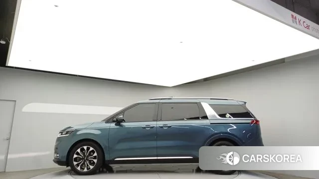 Kia Carnival 4th generation 2020 Синий из Кореи, фото 5
