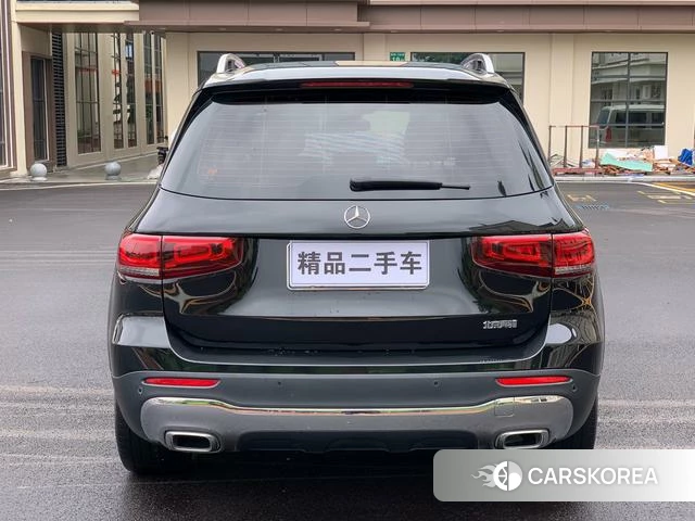 Mercedes-Benz GLB 2022 Черный из Китая, фото 5